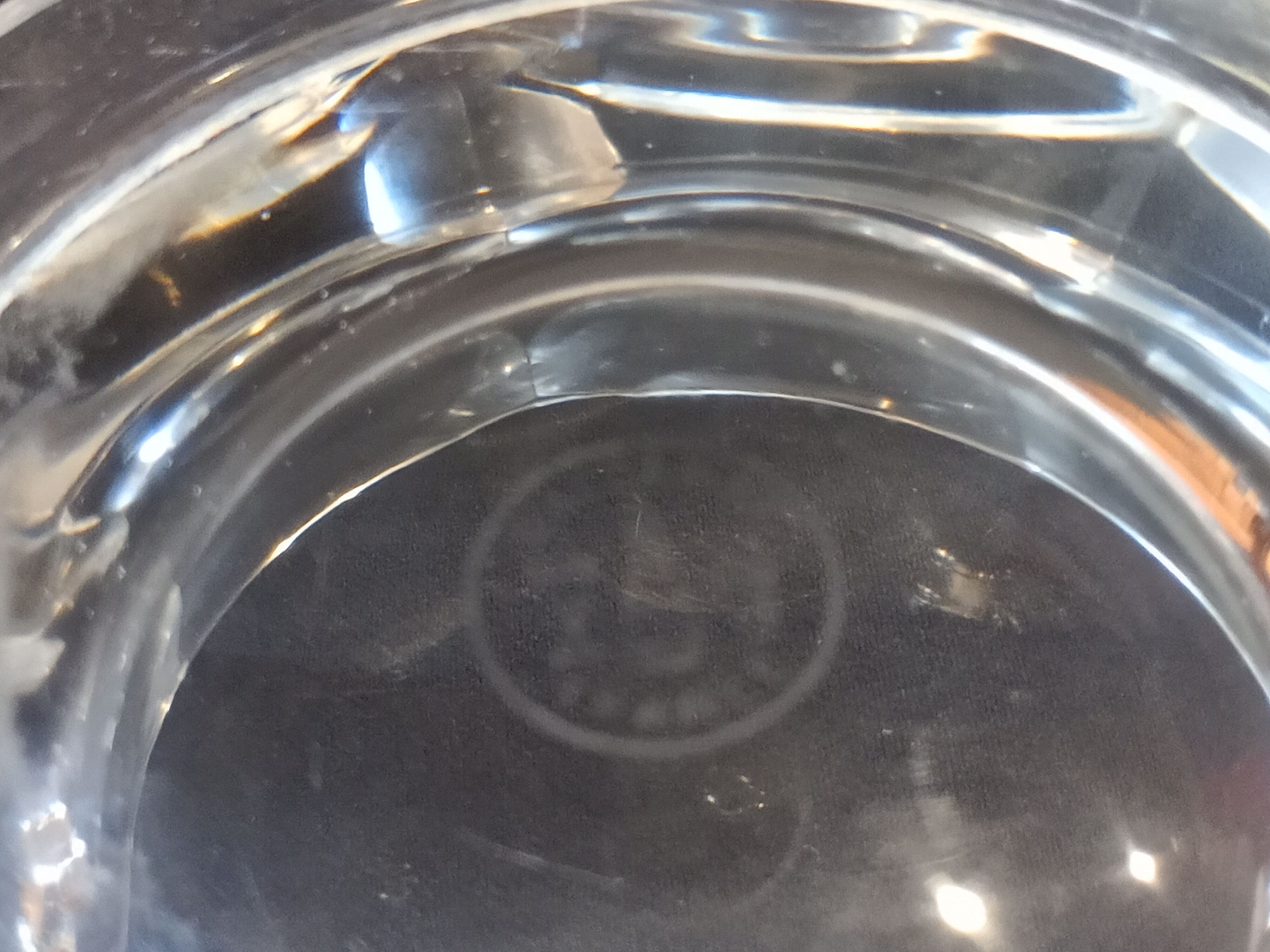 Baccaratc ashtray model malmaison