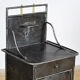 Iron bedside cabinet, 1910s