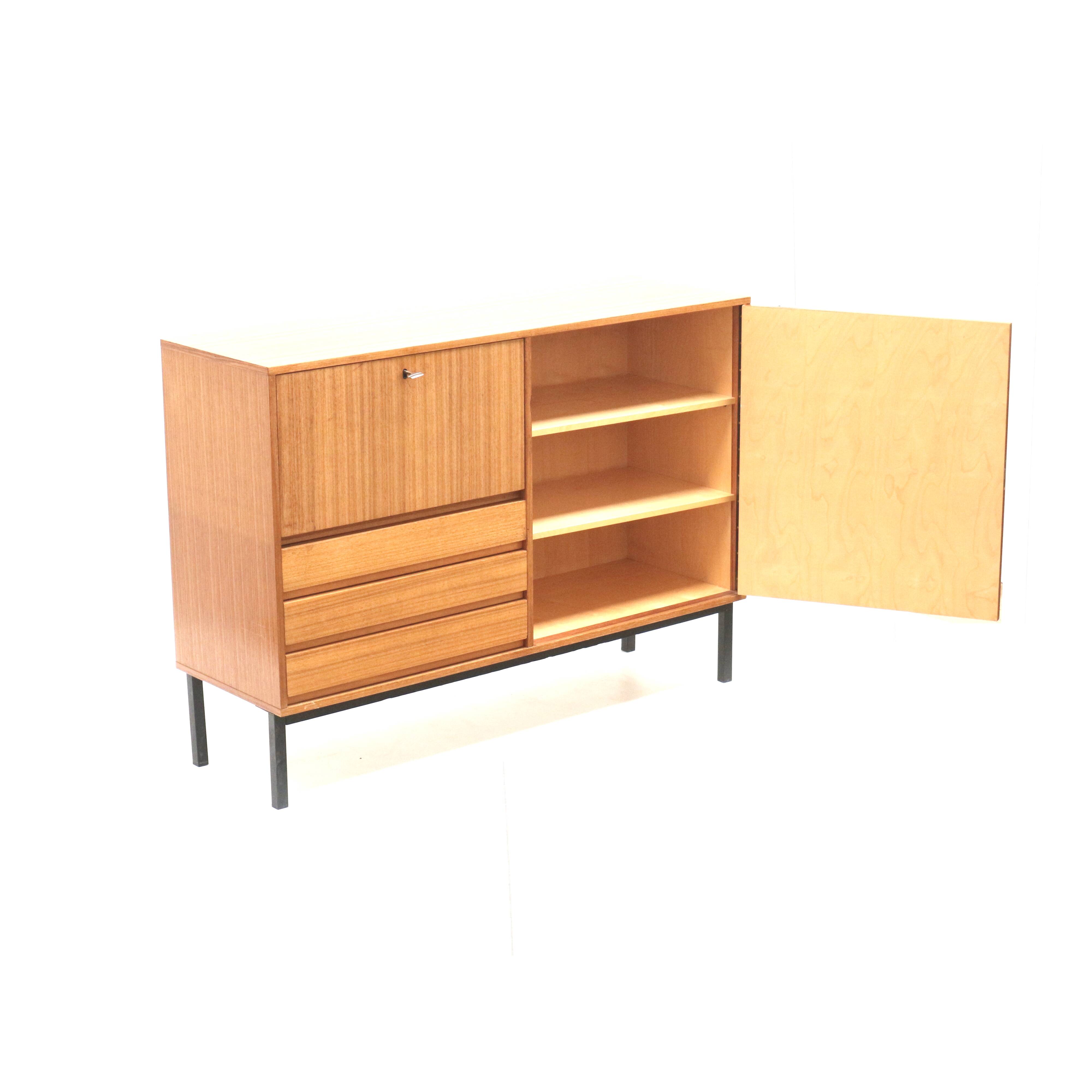 Vintage wall unit sideboard from the 60