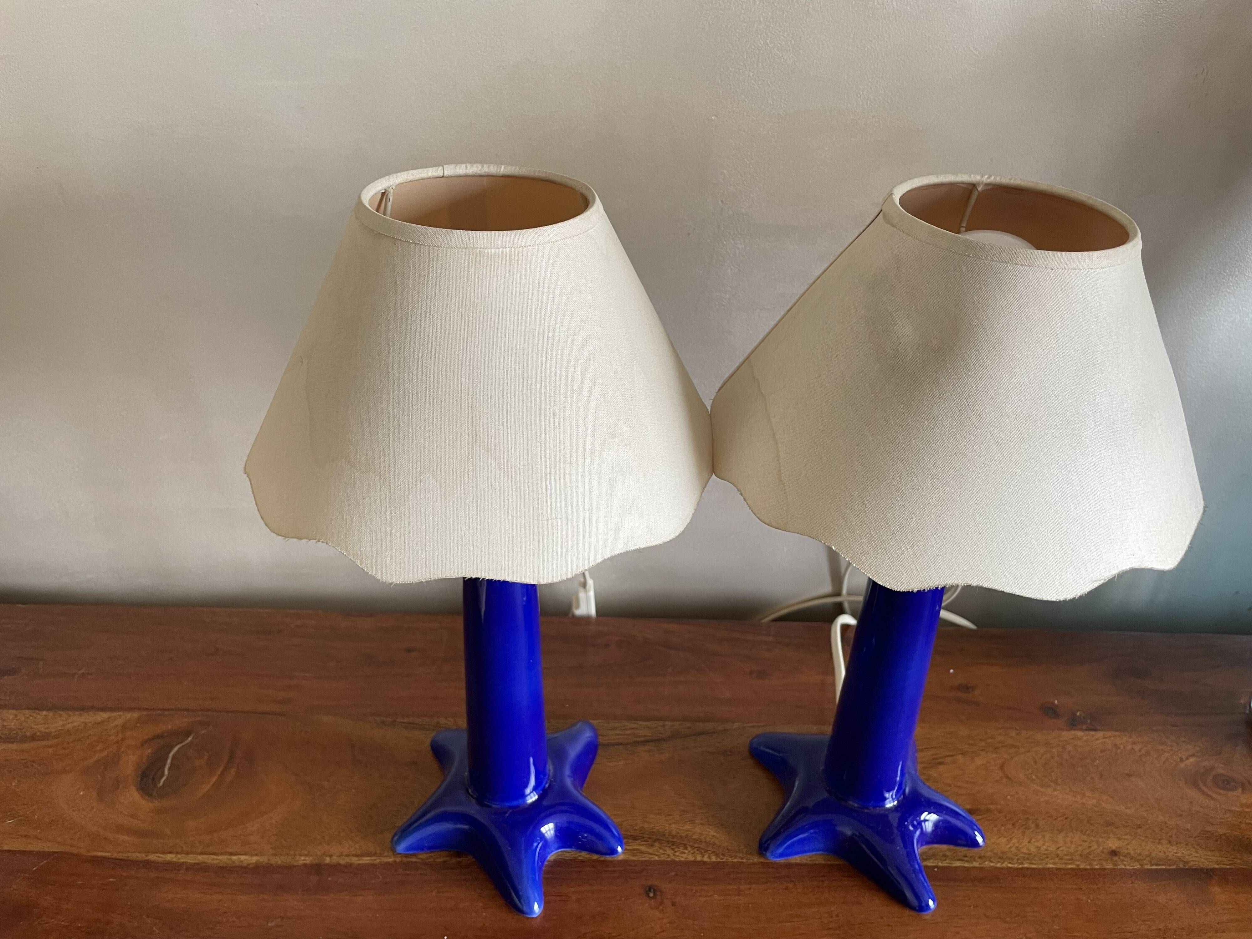Albret star foot lamp