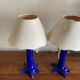 2 lampes pied étoiles Albret
