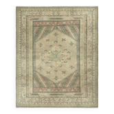 Tapis Kula de Manisa en Anatolie occidentale, tapis de zone fait main vintage