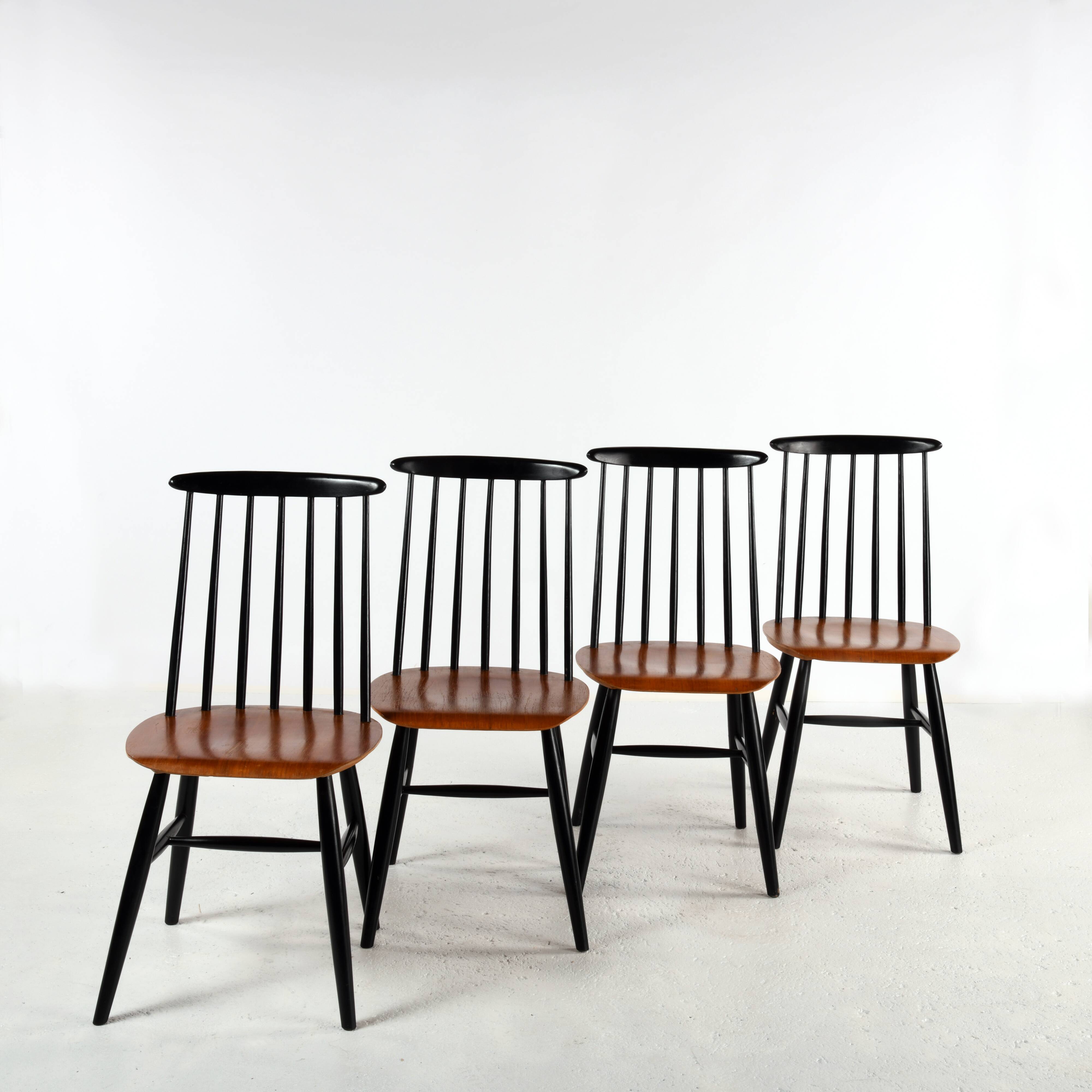 4 Fanett Ilmari Tapiovara chairs