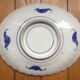Pair of small oval dishes forming Japanese Imari porcelain raviers