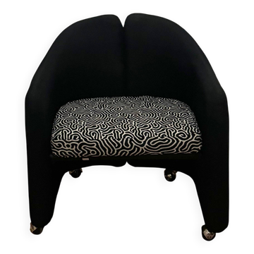 Fauteuil italien années 70