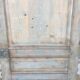 Raw wood pine door