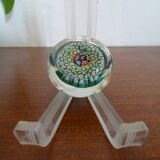 Murano paper press multicolored Millefiori flowers