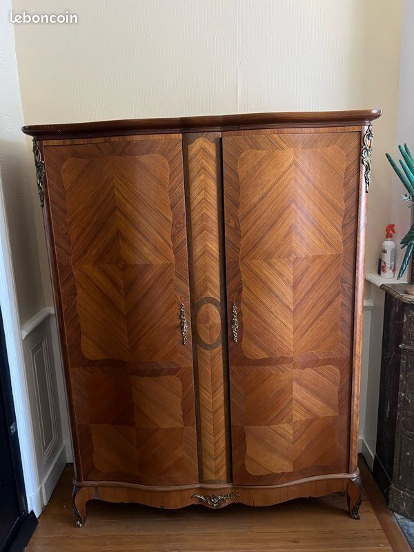Armoire Louis xv