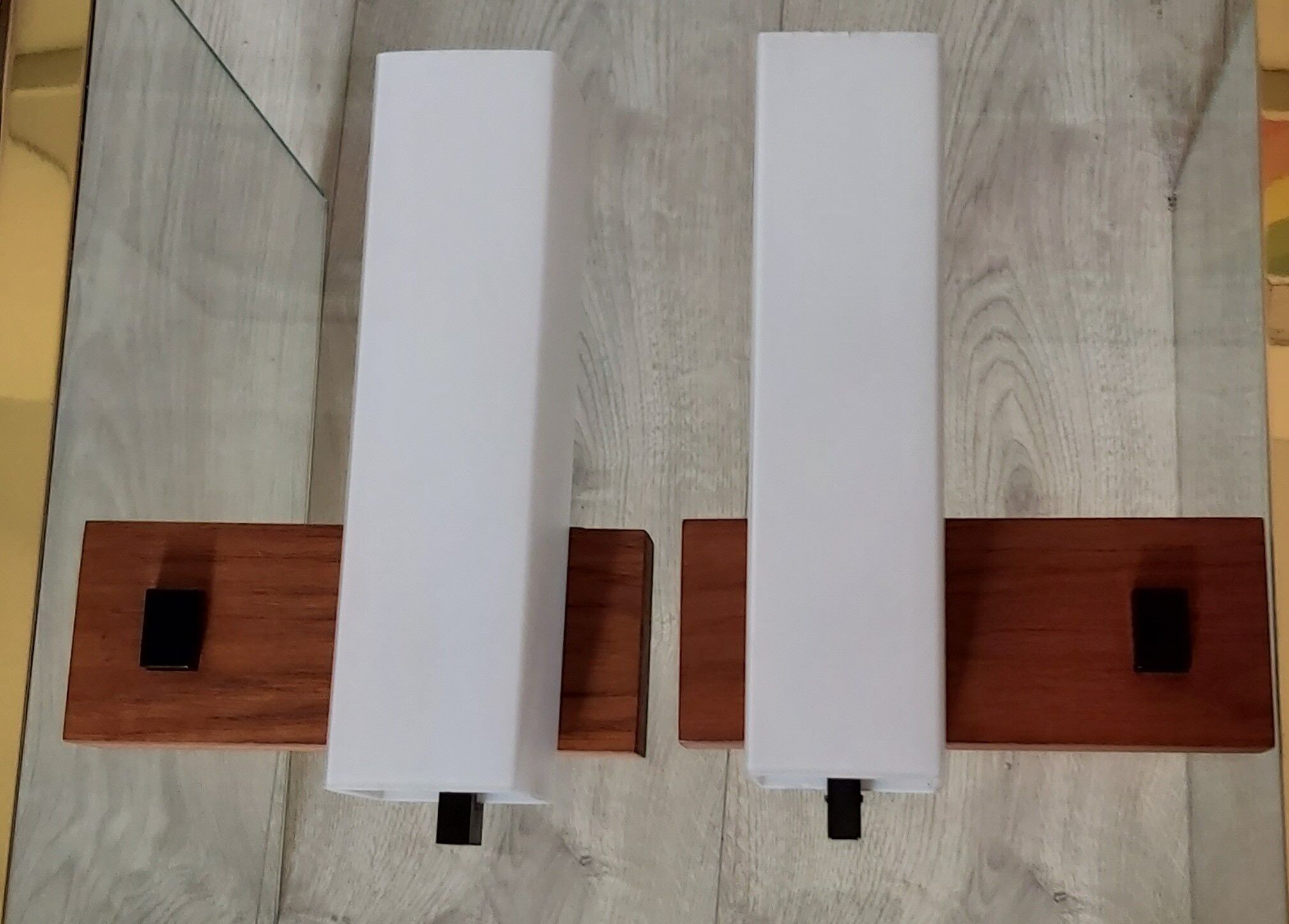 Pair of Wall Lamps, Denmark, 1970s