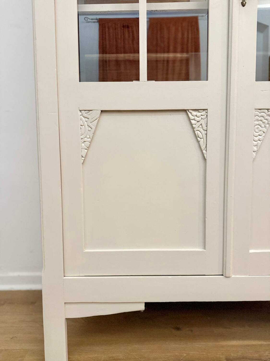 Small Art Deco display case