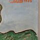 Landscape from the balcony, oil on canvas signed 1982