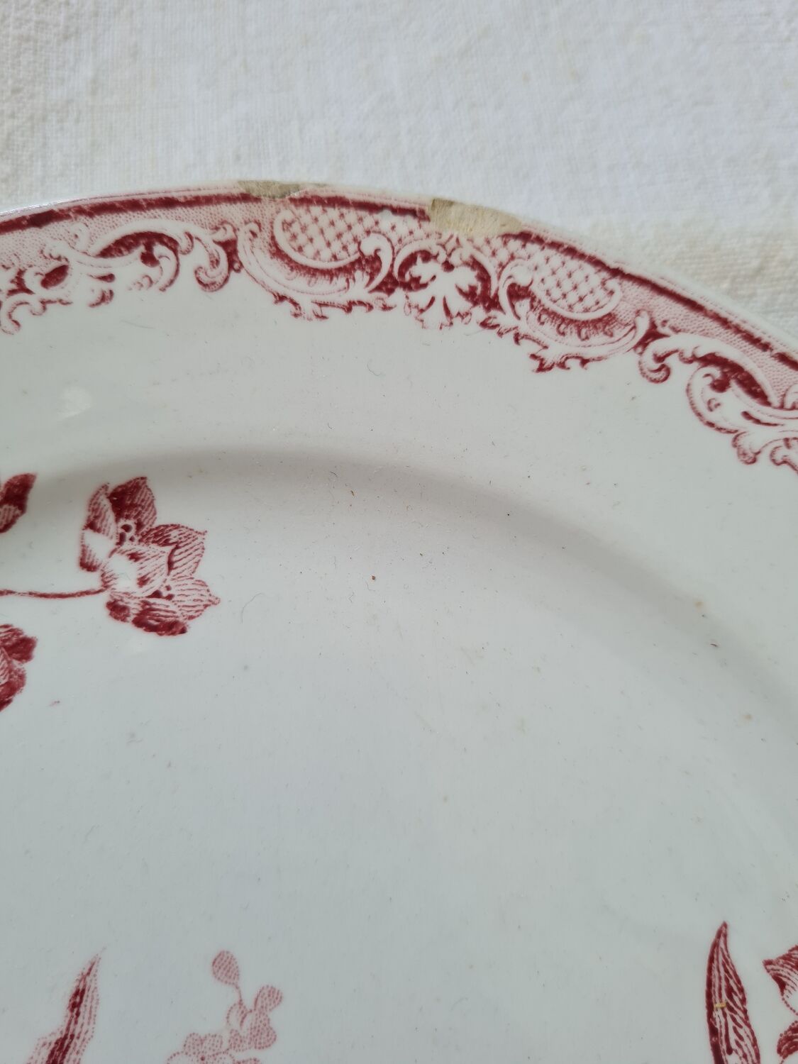 Iron earth dessert plate sets