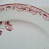 Iron earth dessert plate sets