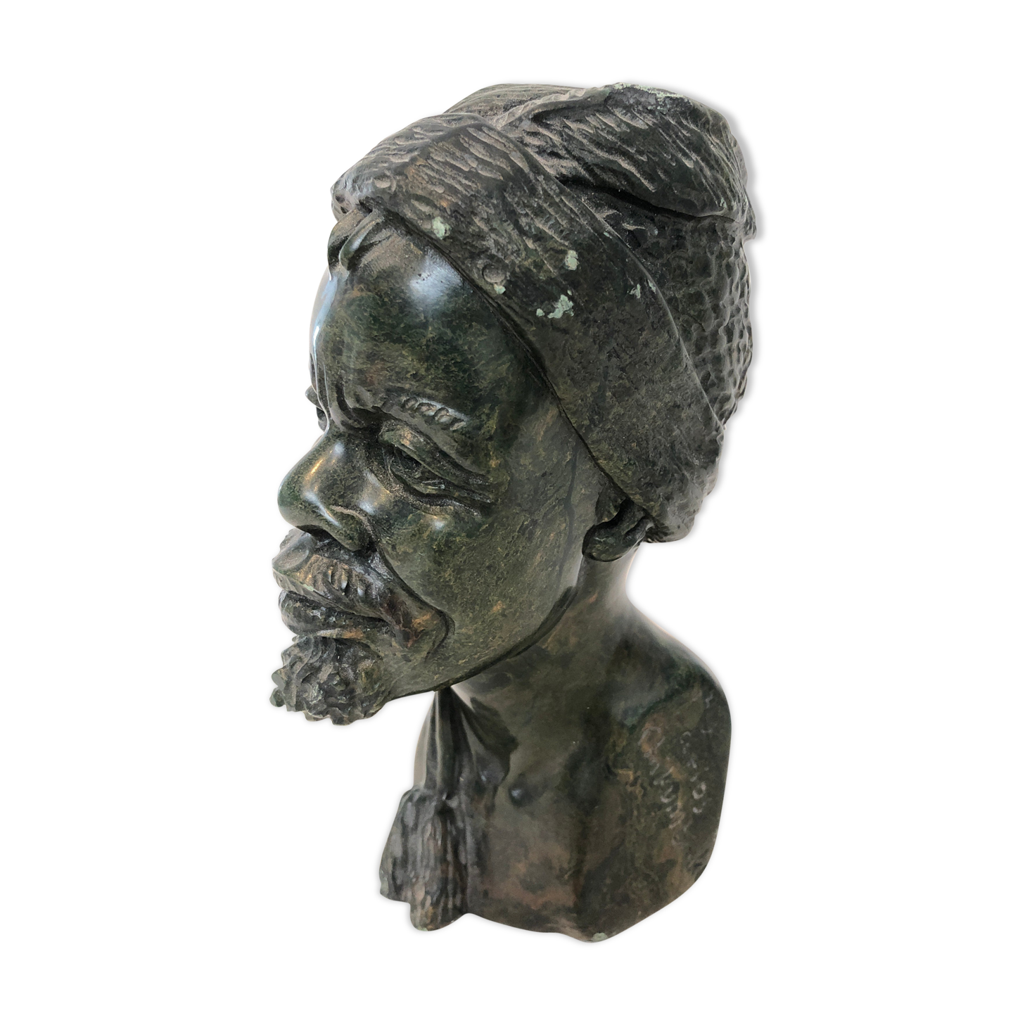 African Bust - Israel Chikumbirike, middle 20th