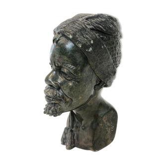 African Bust - Israel Chikumbirike, middle 20th