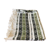 Chemin de table en fibre de coton