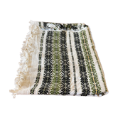 Table runner in cotton fiber