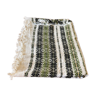 Chemin de table en fibre de coton