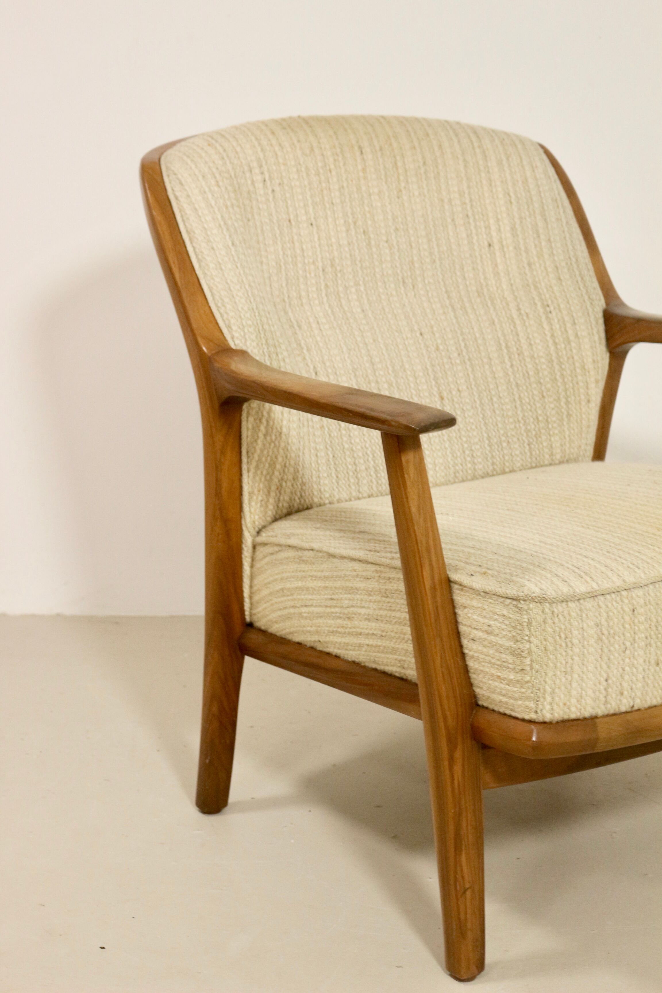 Scandinavian armchair 1960