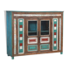 Sideboard cupboard patina old teak india 187x54x153cm