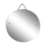 Old beveled round mirror 60cm