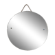 Old beveled round mirror 60cm