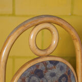 Long John Chair with Armrests No 207RF