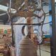 Bronze porch bell