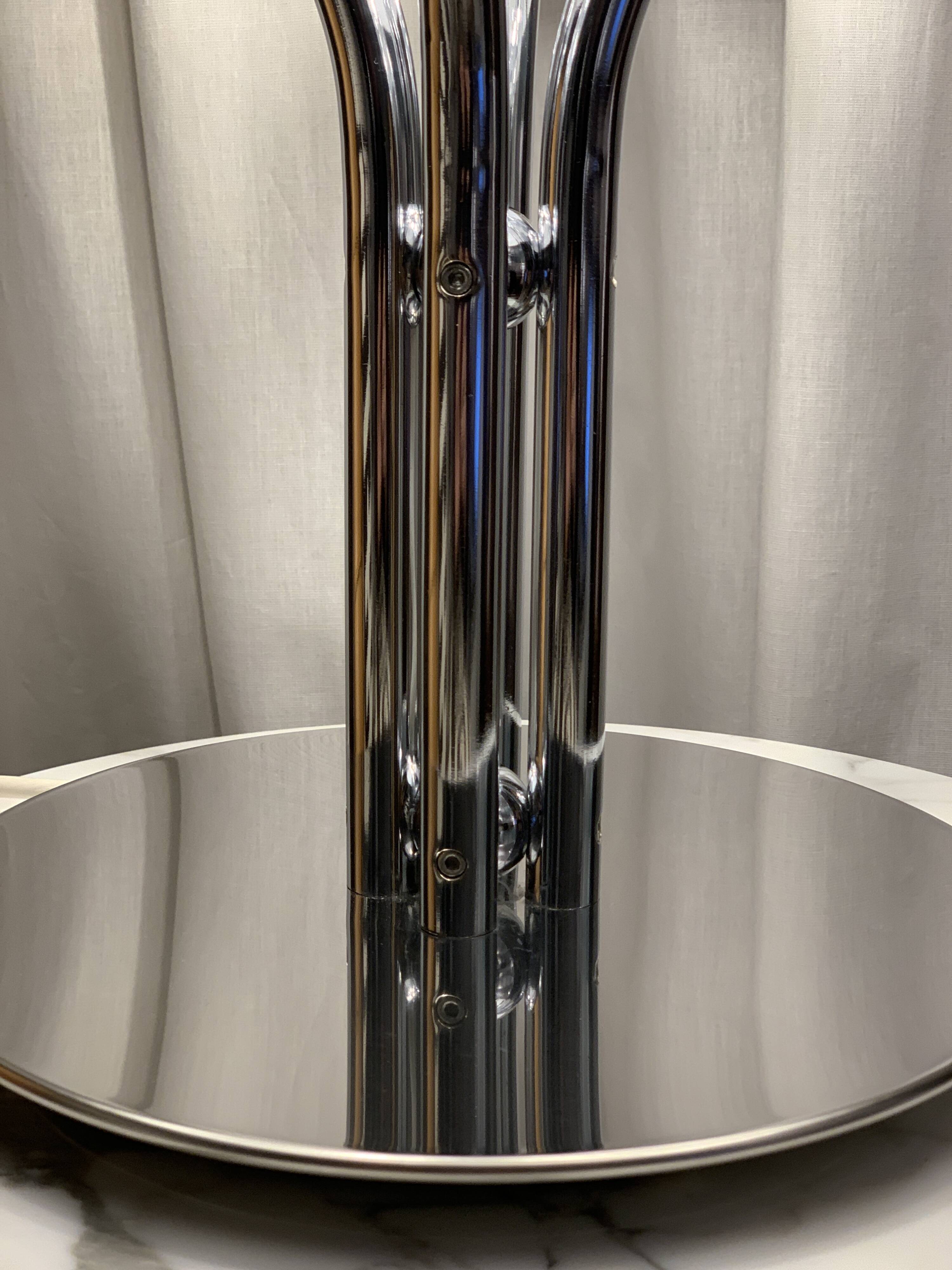 Quadrifoglio Lamp 60-70s – White - Gae Aulenti / Luigi Massoni
