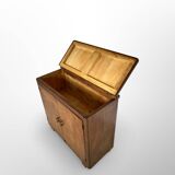 Buffet/crédence Art déco italien en noyer, années 1940