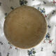 Vintage speckled stoneware pot