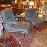 Pair of Bruno Mathsson chairs"
