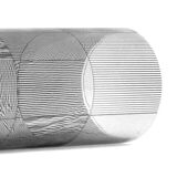 Vintage Vase • Kinetic Glass • Op Art • Sydney Cash • MoMA • 1995