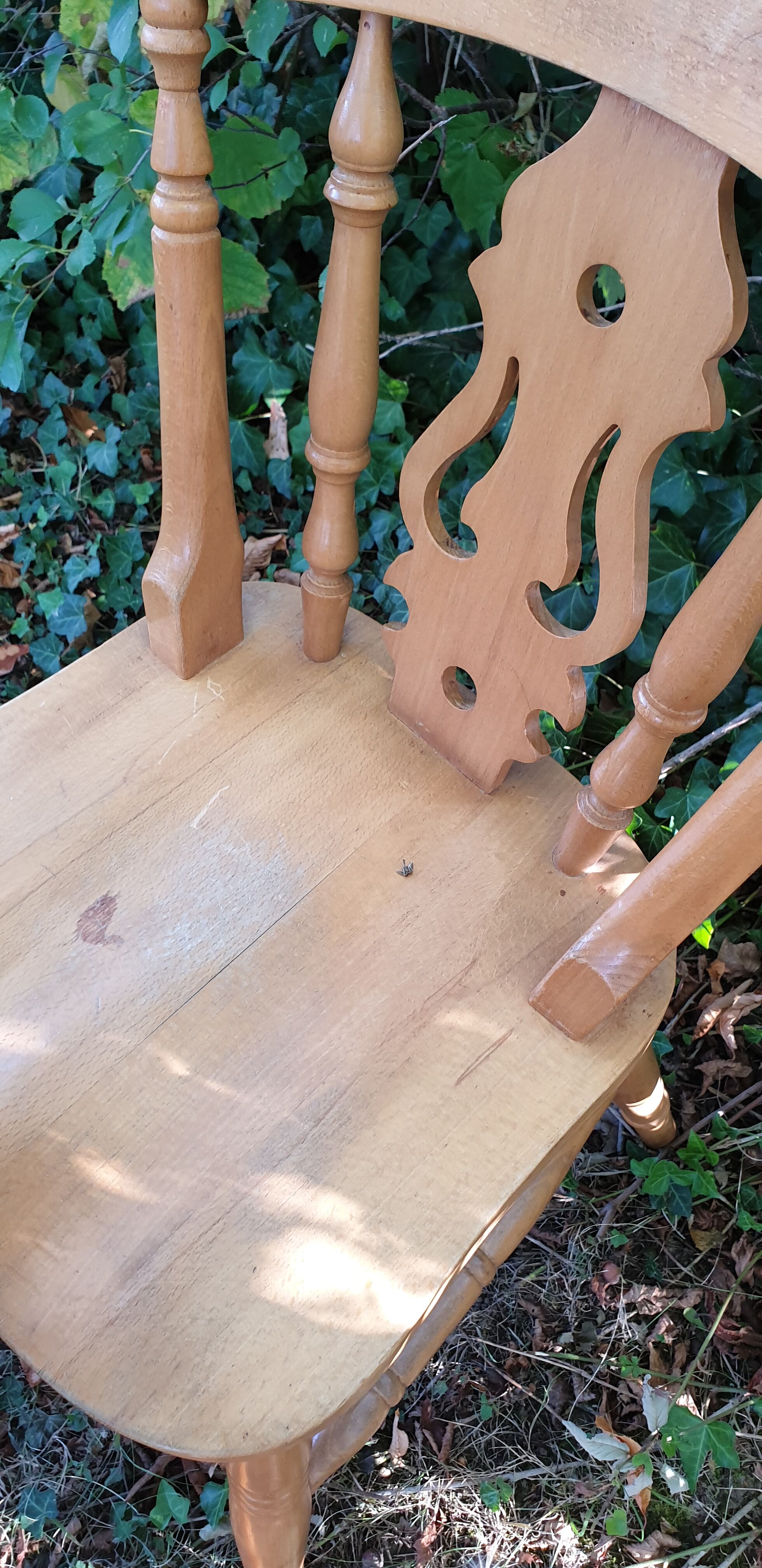 4 chaises western