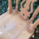 4 chaises western