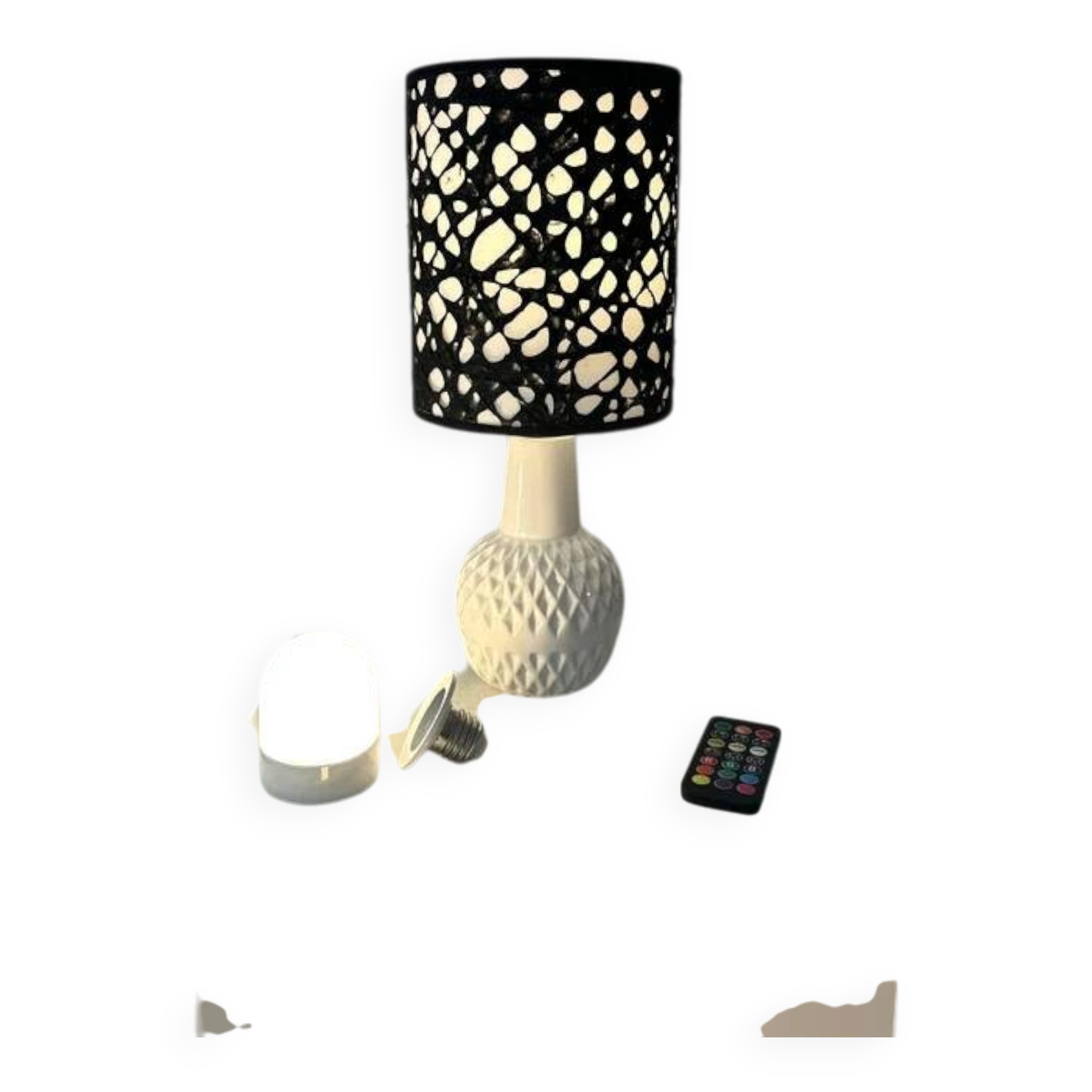 Vase lamp