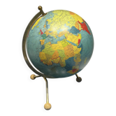 Earth globe tripod 1969