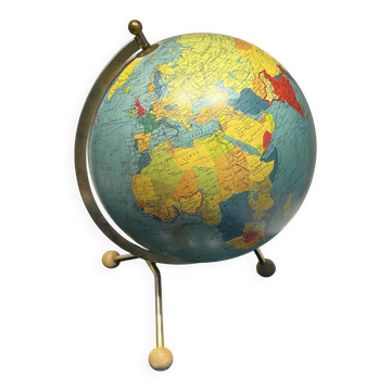 Earth globe tripod 1969