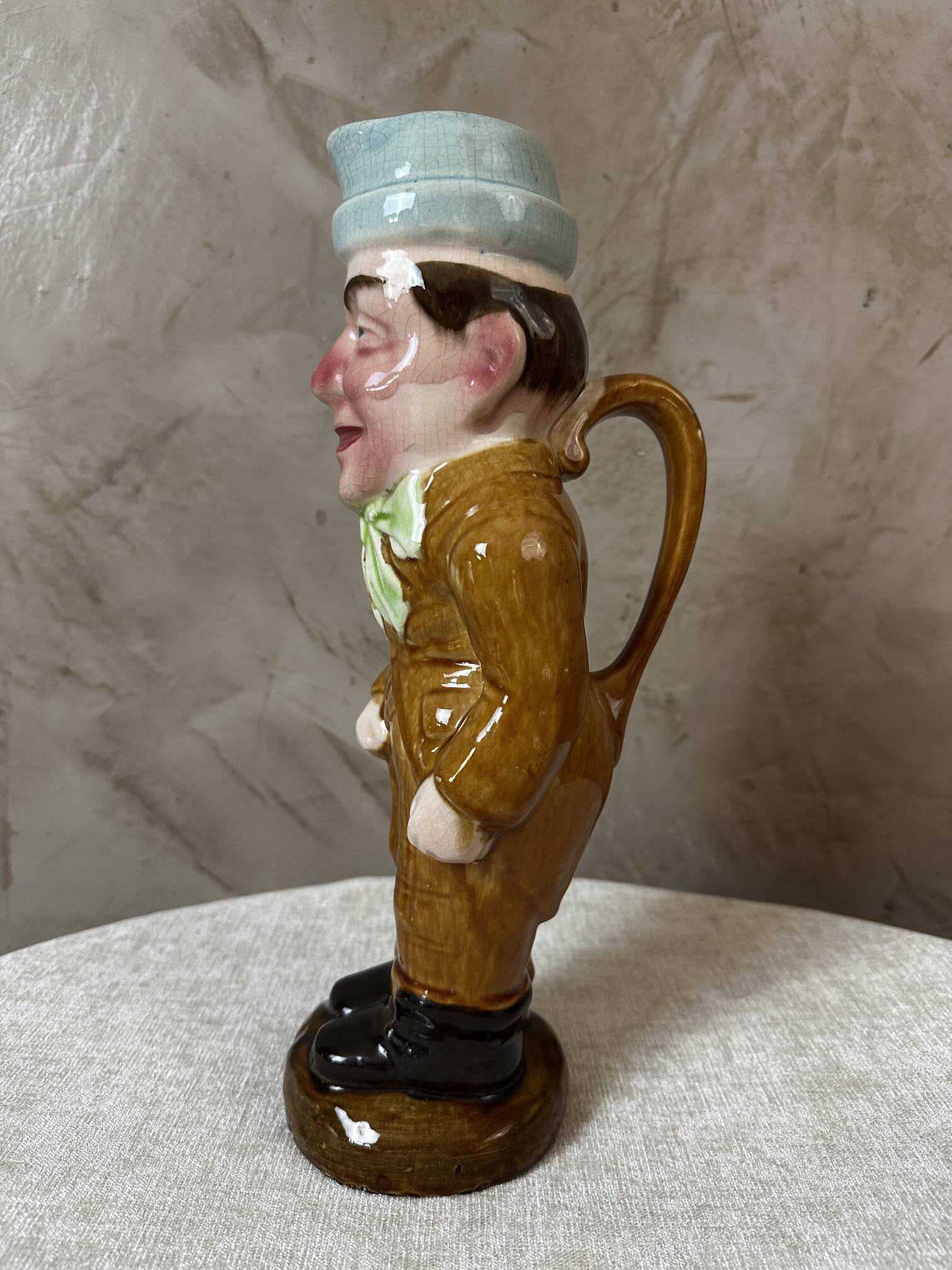 Jug in slipware