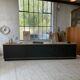 Two-sided counter sliding doors oak XXL 4m enfilade