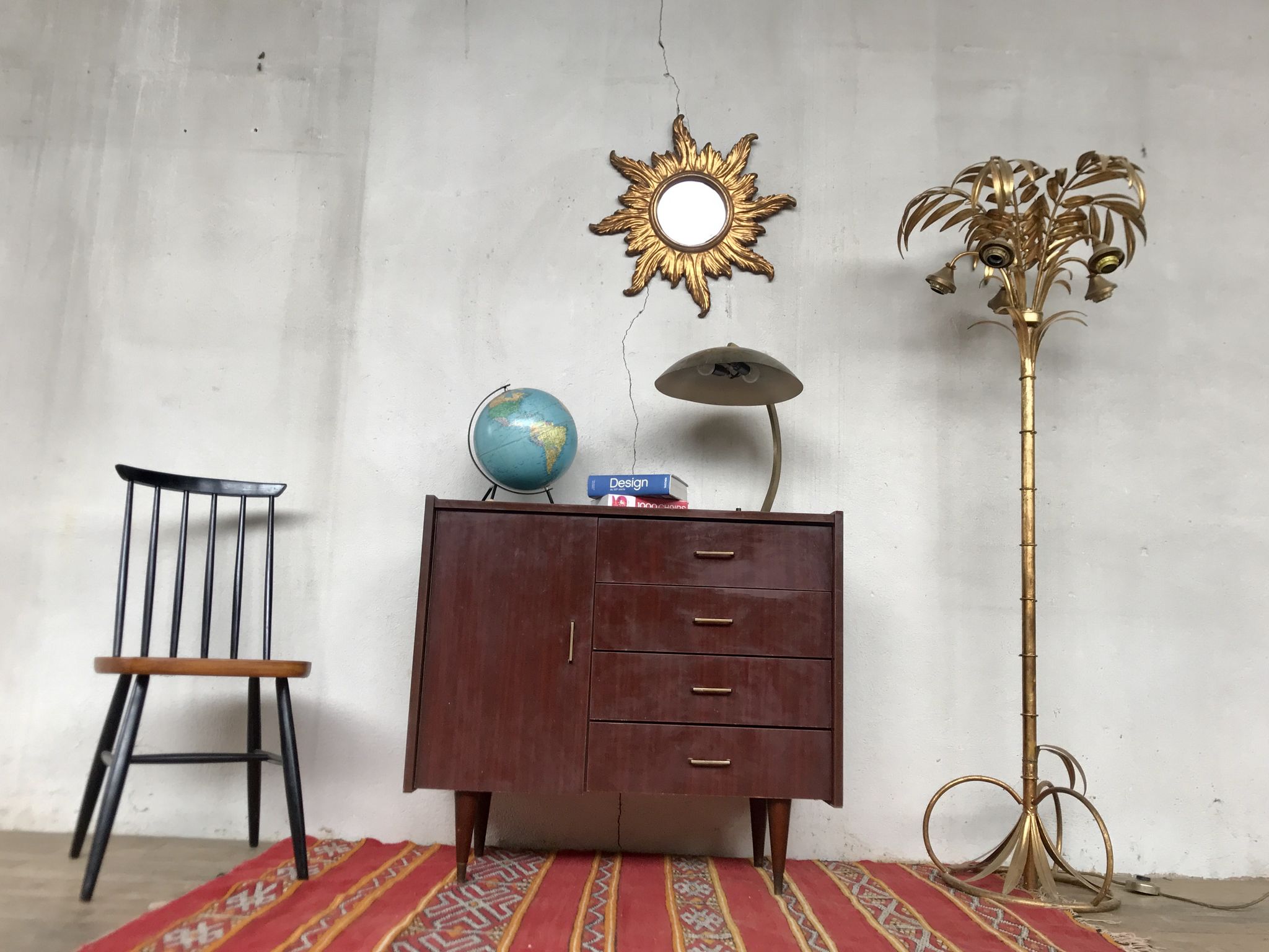 Vintage buffet 1950
