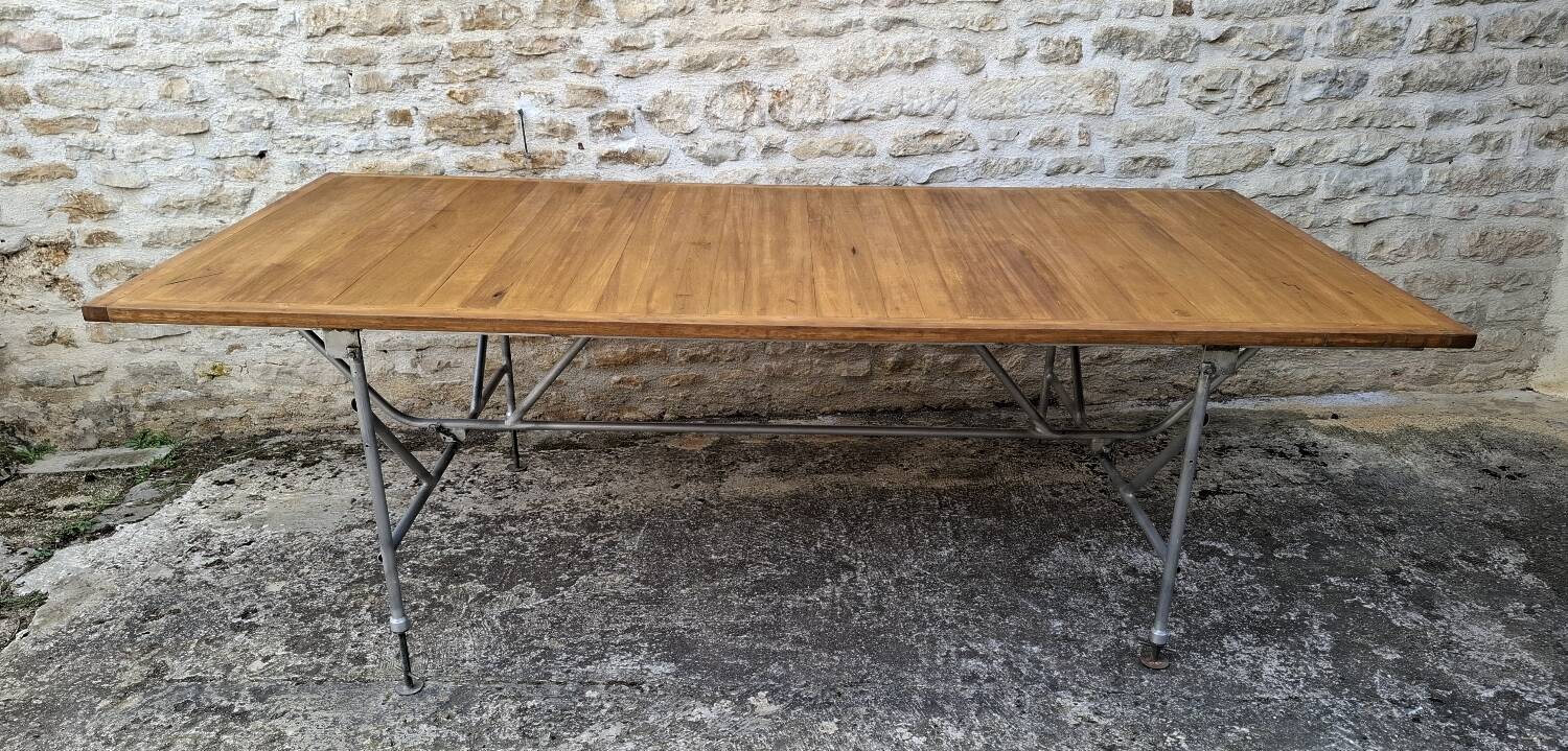 Industrial table 250x120