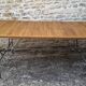 Industrial table 250x120
