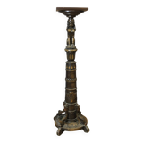 Presentation column with a carved Sphinx decoration from around 1900.