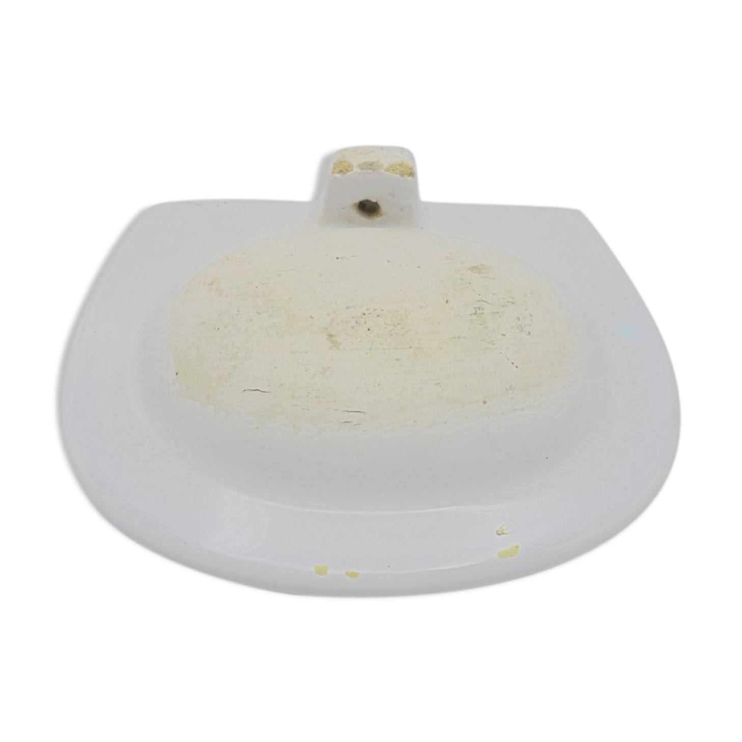 Ceramic wall ashtray