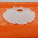 Lampshade for "retro" suspension in white glass