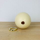 Golden ostrich egg object of curiosity