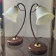 Pair of Italian lamps from the 70s-80s