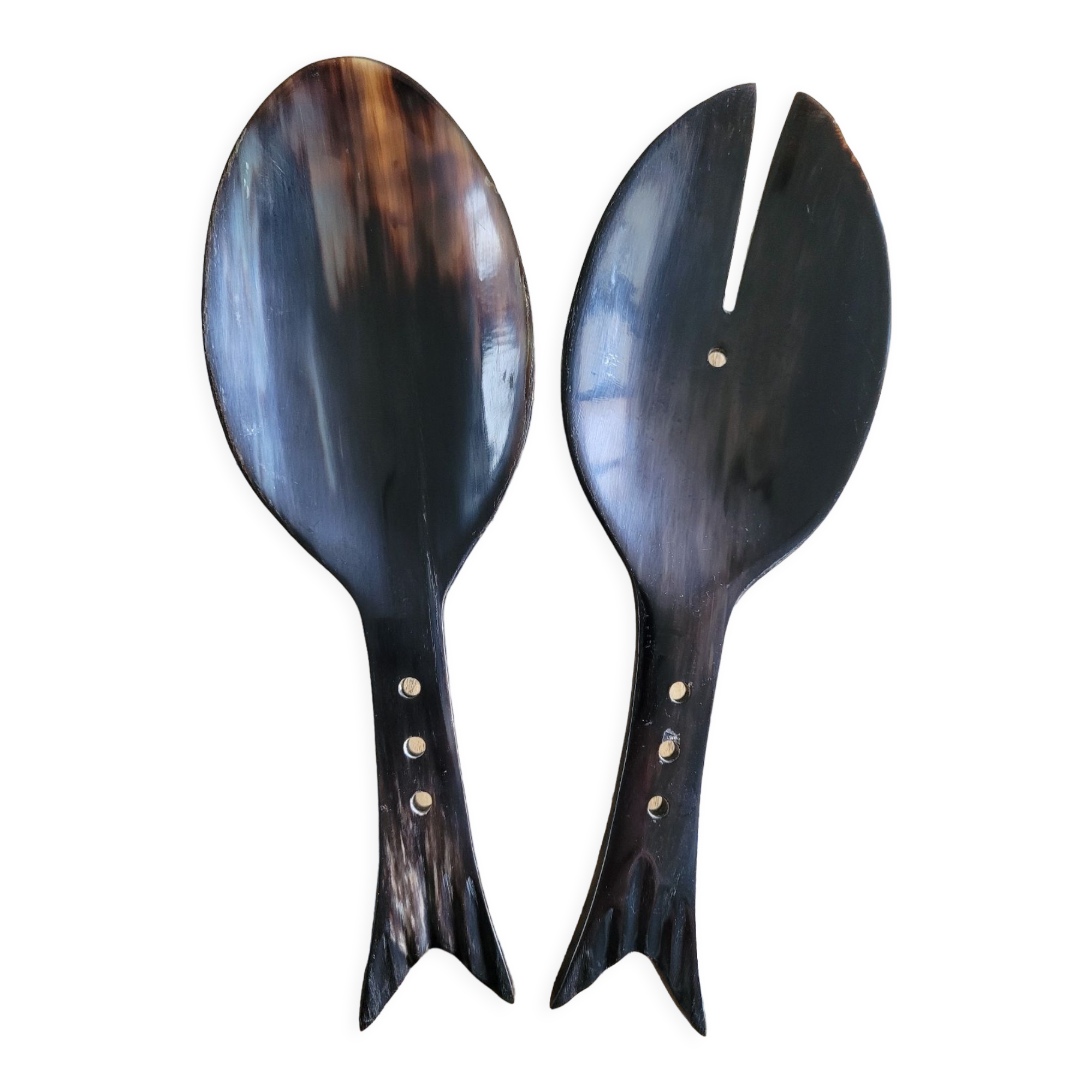 Horn rice spoons