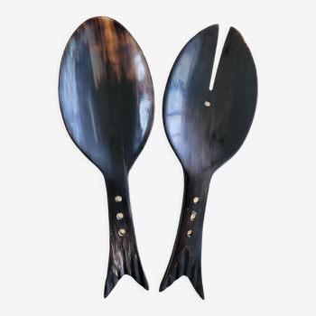 Horn rice spoons
